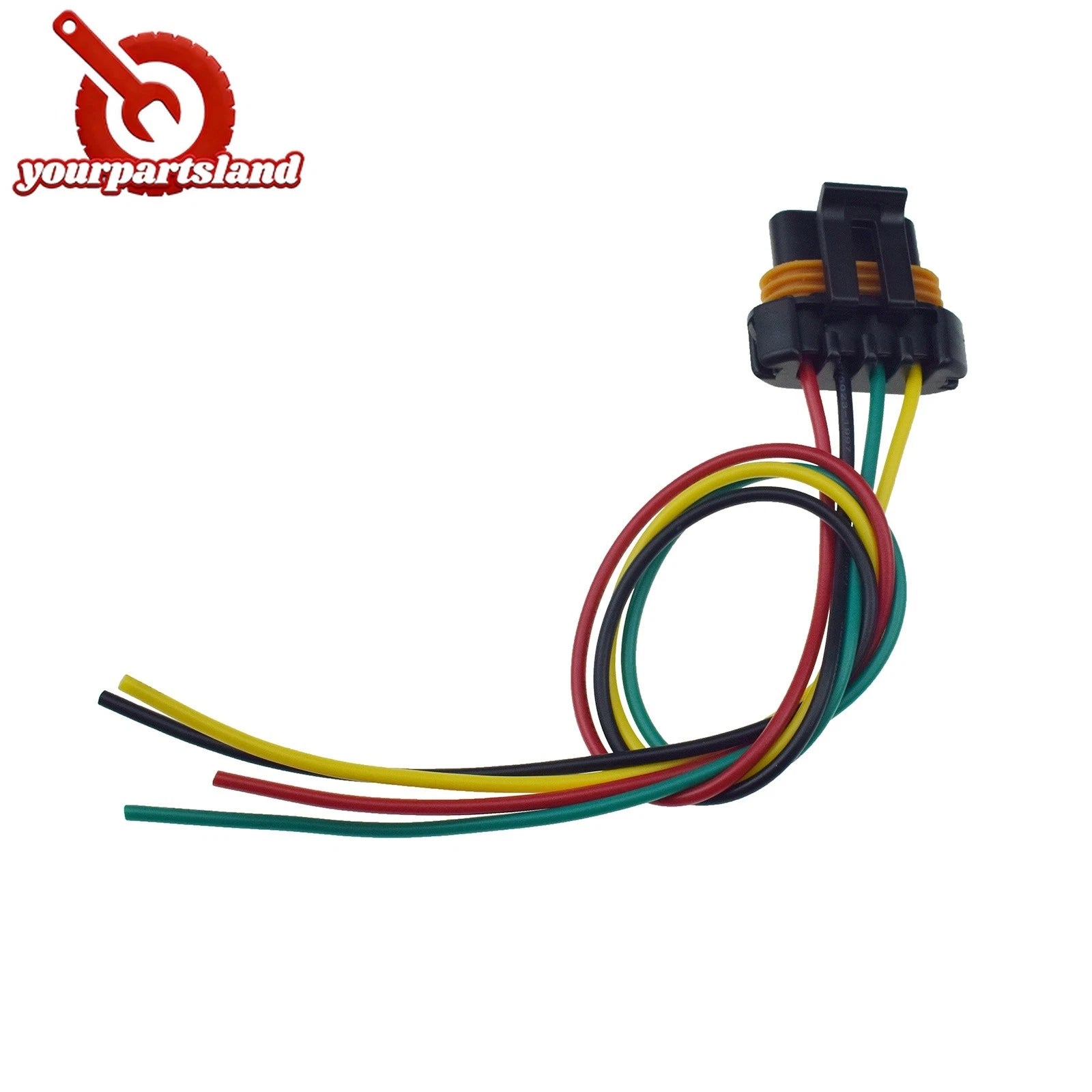 4 Way Alternator Lead Plug Connector For Buick Chevrolet Pontiac 15306009 PT1136 6B93BC-57