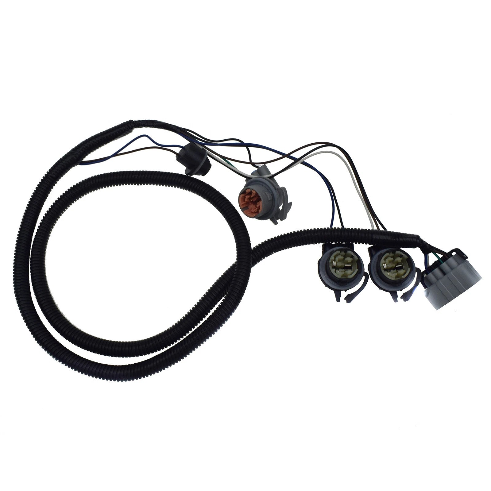 LH & RH Tail Light Harness Pair for Chevy Silverado 1500 2500 HD 3500 16531401 6B93BC-57
