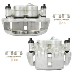 Front Brake Calipers 2Pcs For 2014-2019 Ram Promaster 1500 18B5524 18B5525 6B93BC-57