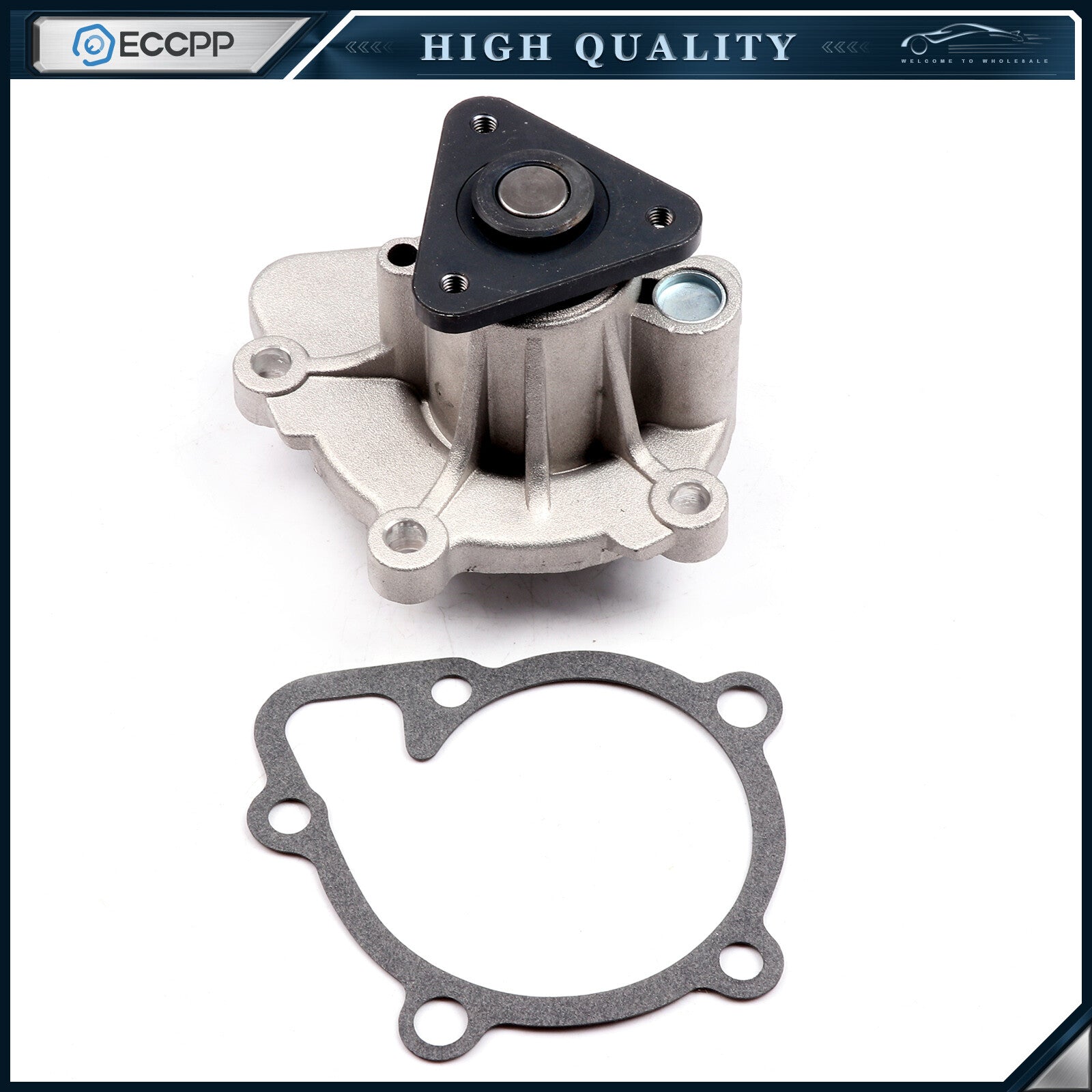 ECCPP Water Pump FOR Chrysler 200 Dodge Jeep Compass Mitsubishi Lancer 2.0L 2.4L ECCPP