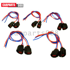 10Pcs Fuel Injector Harness Connector for 1P1344 PT2160 WPT-1051 S-824 88988313 6B93BC-57