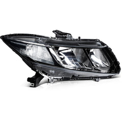Pair Kit Headlights Assembly For 2012-2015 Honda Civic 1.5L 1.8L 2.4L Black 6B93BC-57