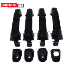 Outside Door Handle Black Front Rear LH RH For 06-12 Hyundai Elantra 826512H000 6B93BC-57