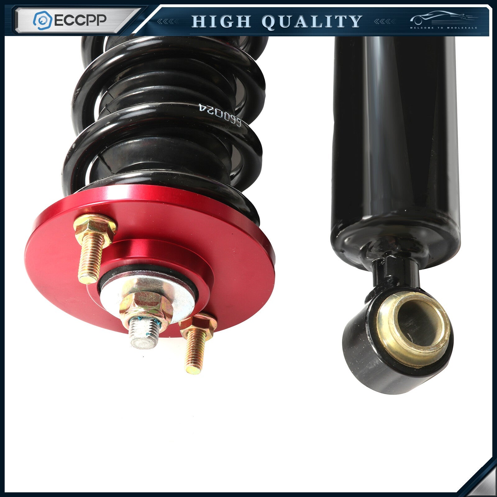 Coilovers Suspension Kits For 1989-1994 Nissan 240SX S13 Adj.Height Strut Shocks 6B93BC-57