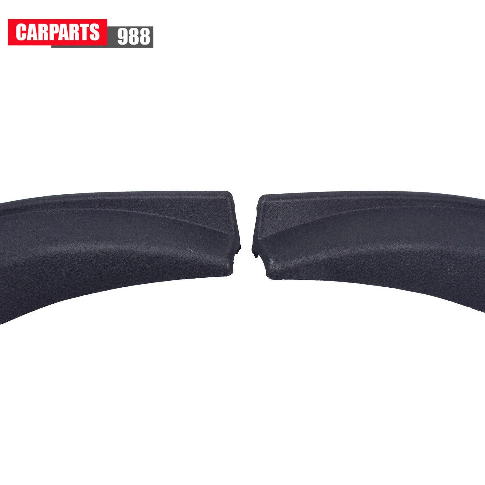 2Pcs Front Windshield Wrap Corner Trim LH & RH For Ssangyong Korando 2010-2016 6B93BC-57