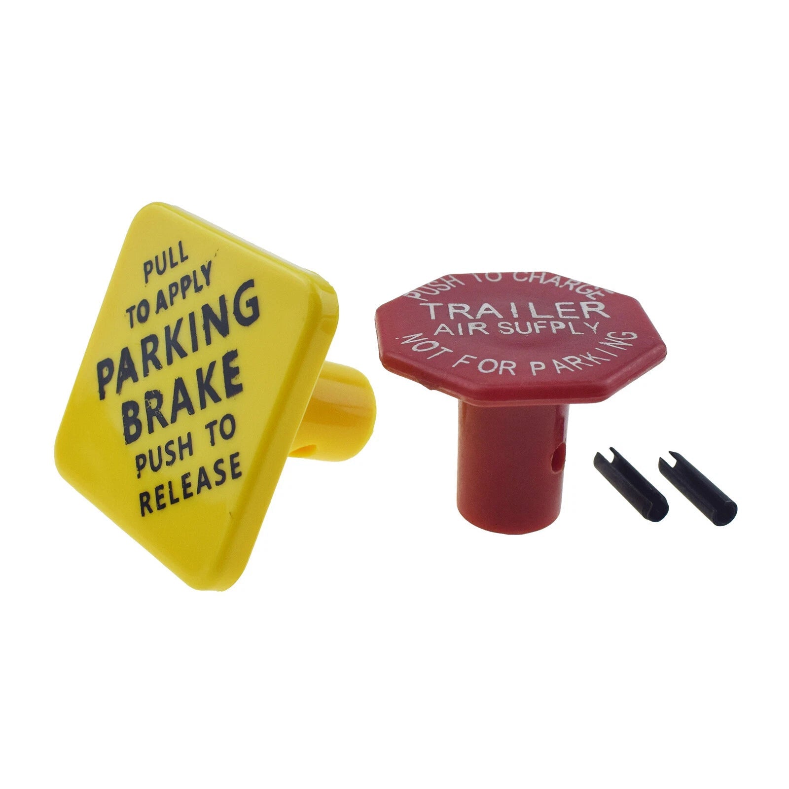 Universal Parking Brake Valve & Trailer Air Supply Knob 248433 290655 25MY32P12 6B93BC-57