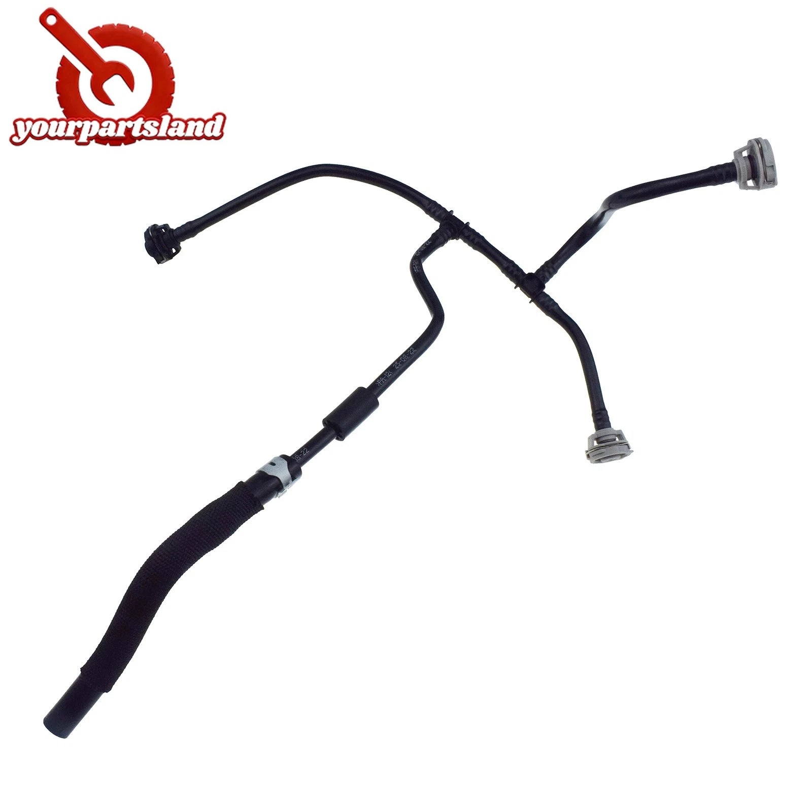 For AUDI 2013 2014 2015 2016 S5 S4 3.0T Coolant Expansion Tank Hose 8K0121081BK 6B93BC-57