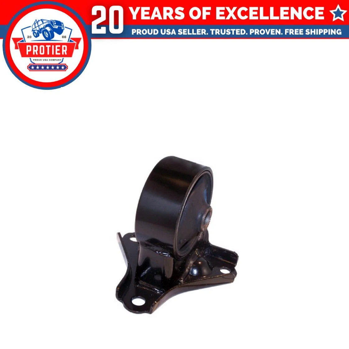Engine Motor Mount 2PCS Set Fit 05-09 Hyundai Tucson/ 05-10 KIA Sportage 2.7L 6B93BC-57