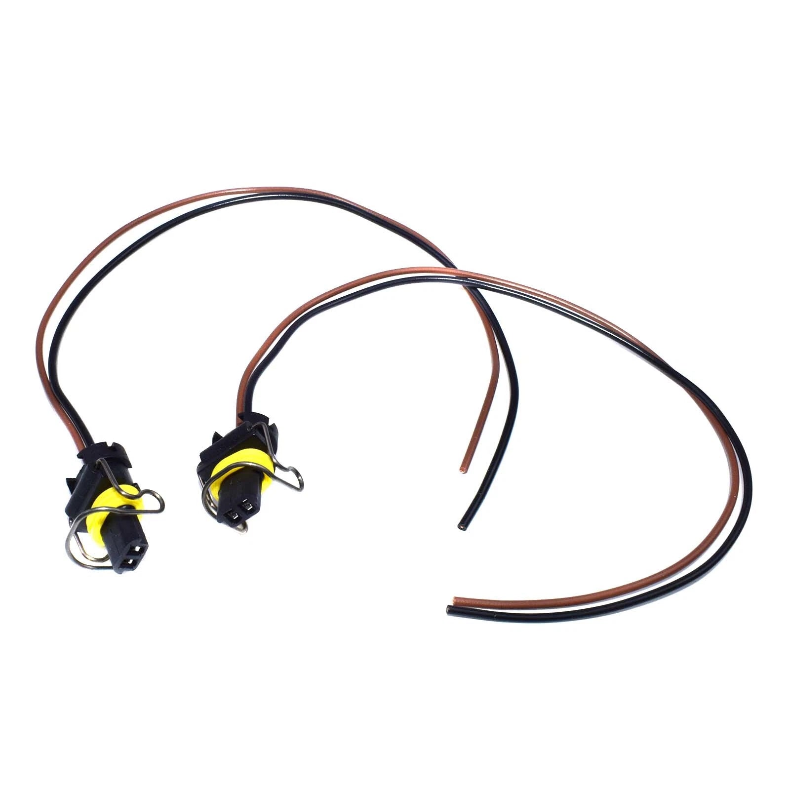 For Ford 6.0L 7.3L PowerStroke 2 Wire Harness Plug Pigtail IPR / VGT Solenoid 6B93BC-57
