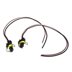 For Ford 6.0L 7.3L PowerStroke 2 Wire Harness Plug Pigtail IPR / VGT Solenoid 6B93BC-57