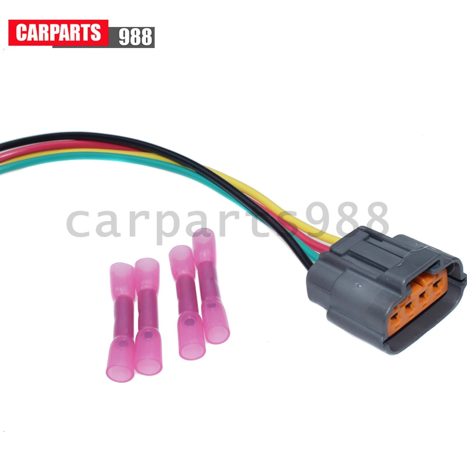 4-Wire Distributor Connector Plug Harness Pigtail For Mazda B2600i B2600 DIS1137 6B93BC-57