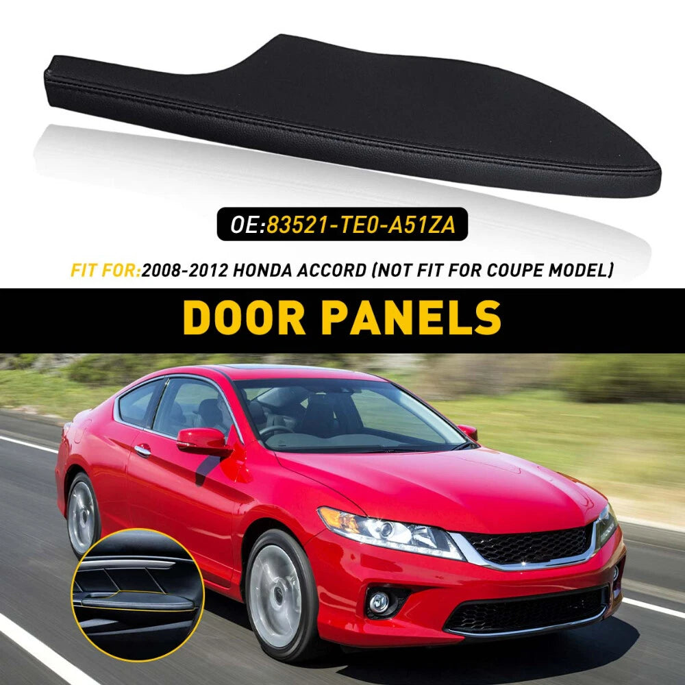 For Accord Honda 2DR Coupe 2008-2012 Door Arm Rest Panel Armrest Right Passenger 6B93BC-57
