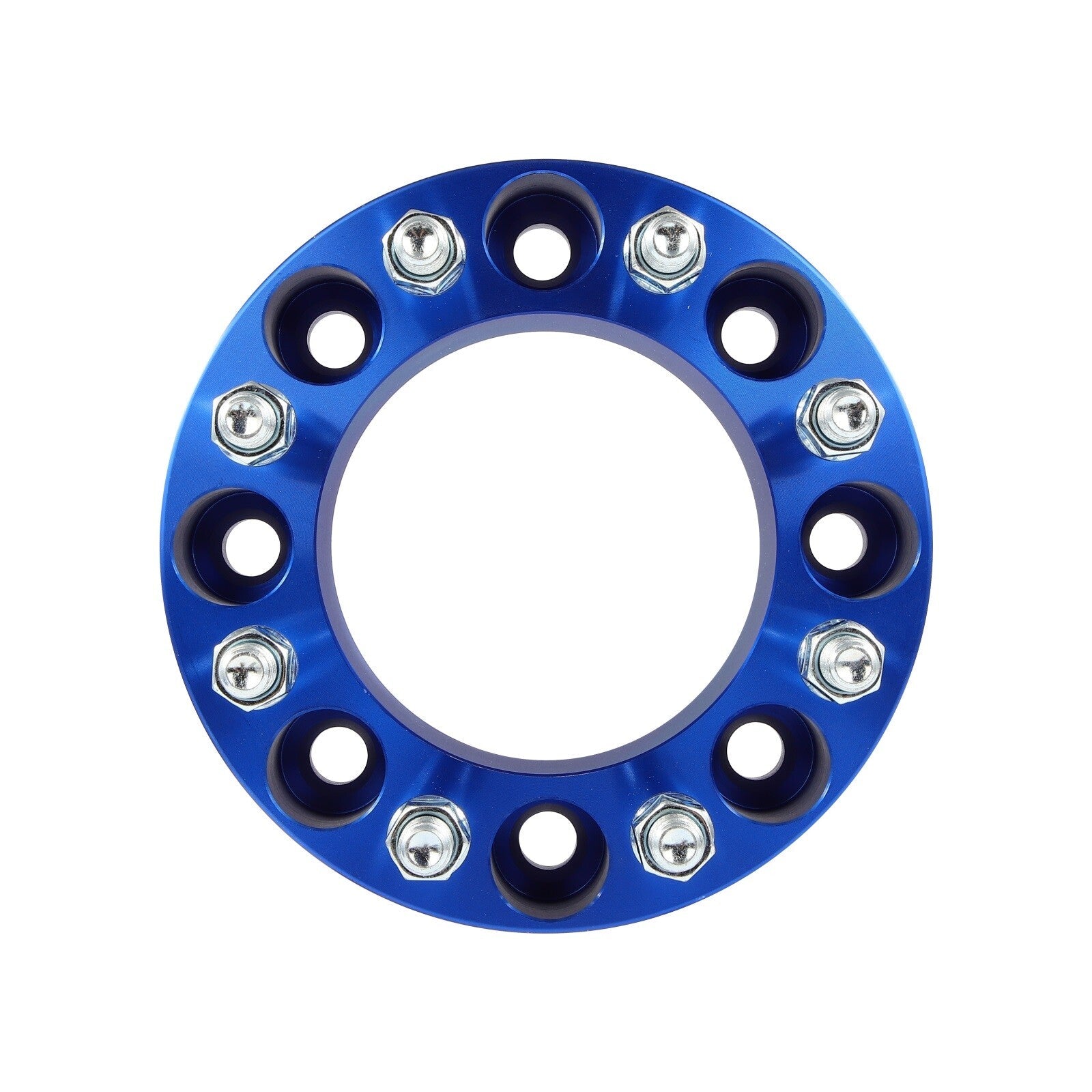 2Pcs 2" 8x170 to 8x6.5 Wheel Adapters 14x1.5 For Ford F-250 to Chevy 8 Lug Wheel 6B93BC-57
