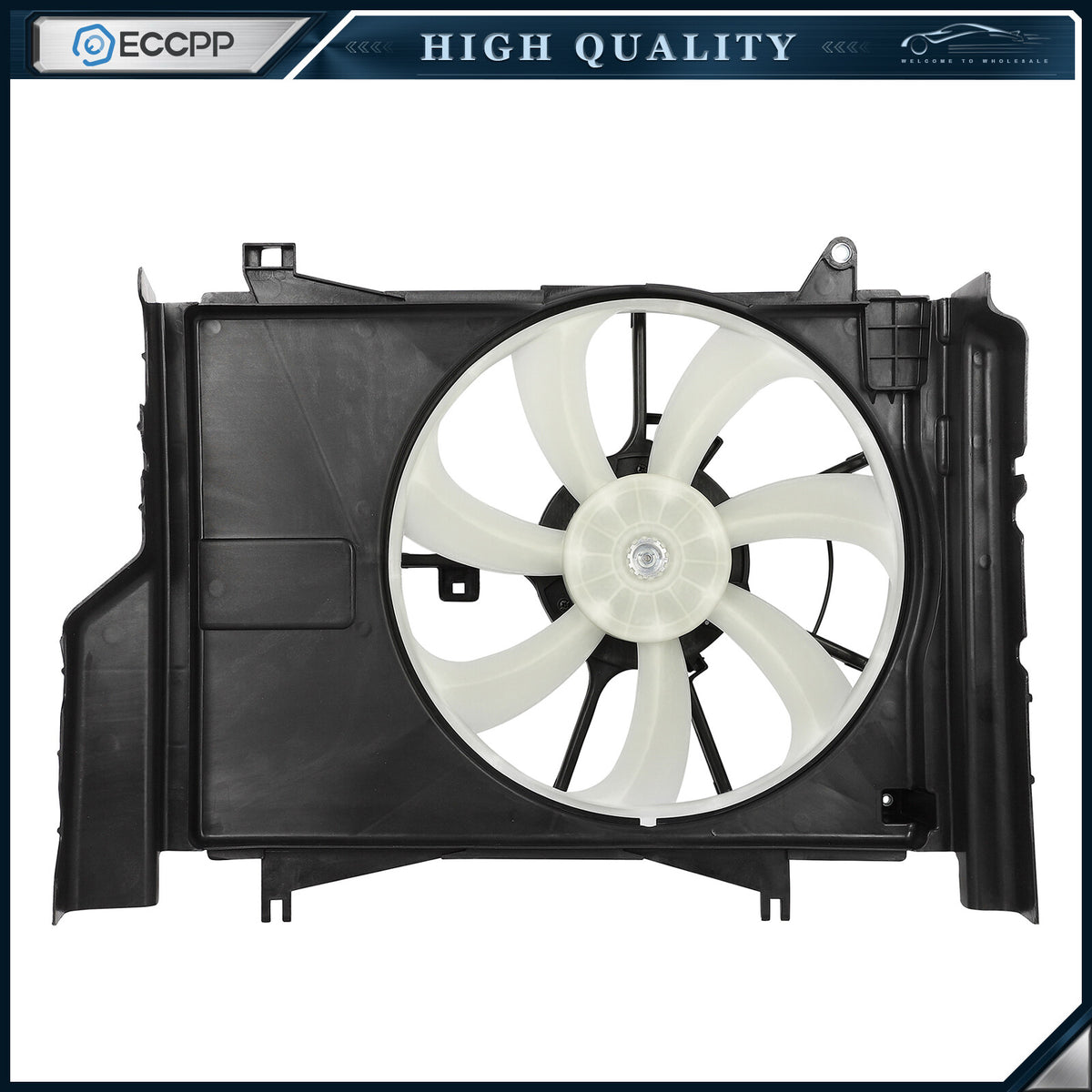 Electric Radiator Fan Assembly For 2014-2015 Mitsubishi Mirage for 624100