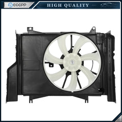 Electric Radiator Fan Assembly For 2014-2015 Mitsubishi Mirage for 624100