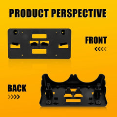 For GMC 2018-2021 TERRAIN FRONT LICENSE PLATE HOLDER MOUNTING BRACKET 23462463 A 6B93BC-57