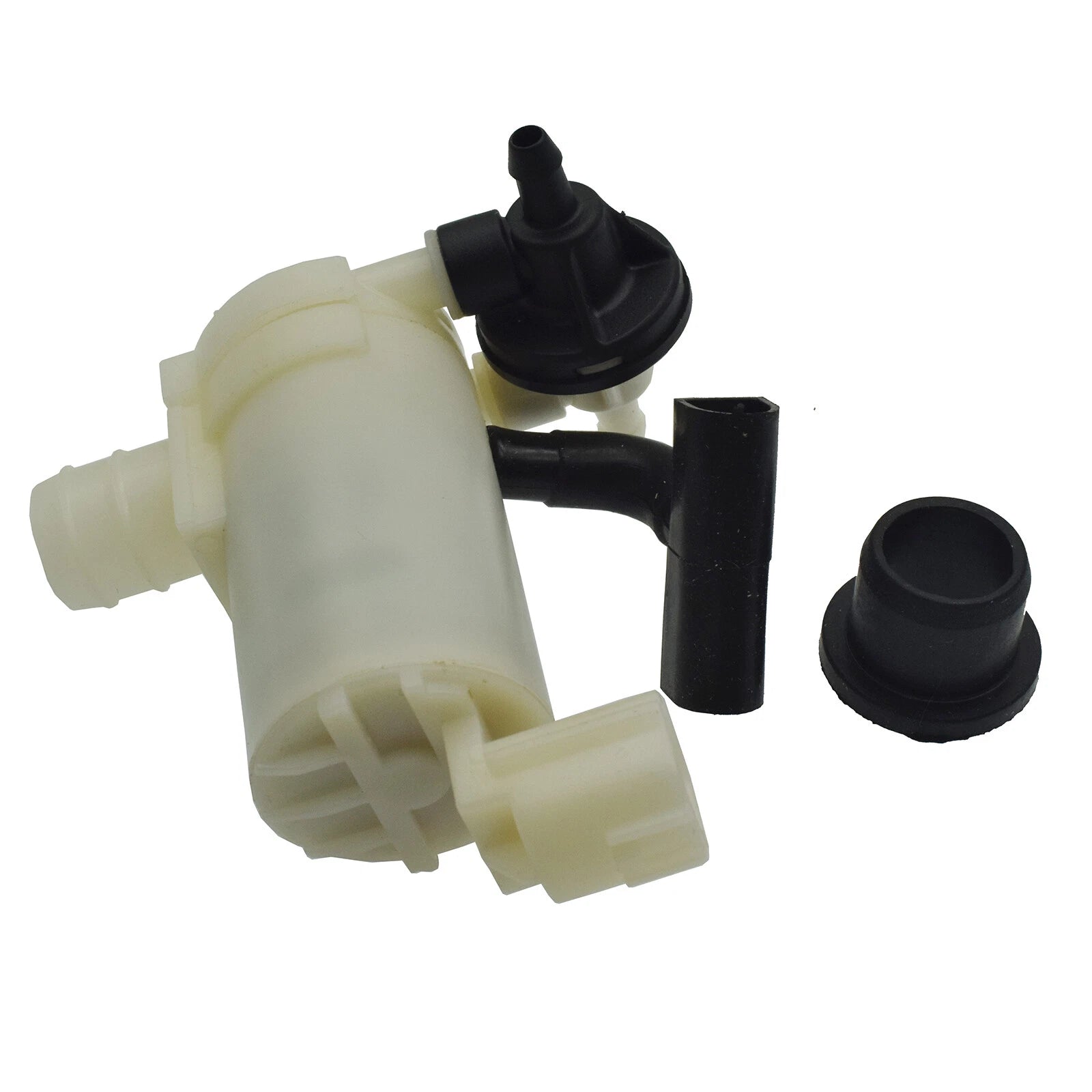 Front Rear Windshield Washer Pump W/ Pipe For 2007-15 Mazda 2 Hatchback 2224663A 6B93BC-57