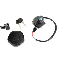 For Honda XR650 XR650L Ignition Switch Fuel Gas Tank Cap Seat Helmet Lock Set US
