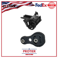 Torque Strut & Trans Mount 2PCS Set Fit 2011-2014 Mazda 2 1.5L for Manual Trans 6B93BC-57