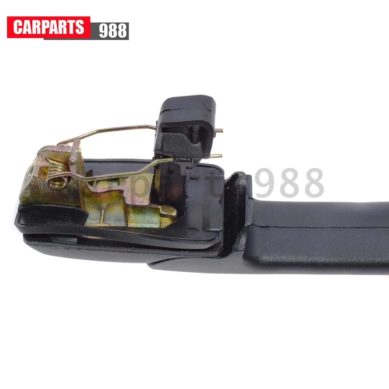 Rear LH / RH Outside Door Handle Black For 1993-1999 VW Jetta Golf 1H4839205 6B93BC-57