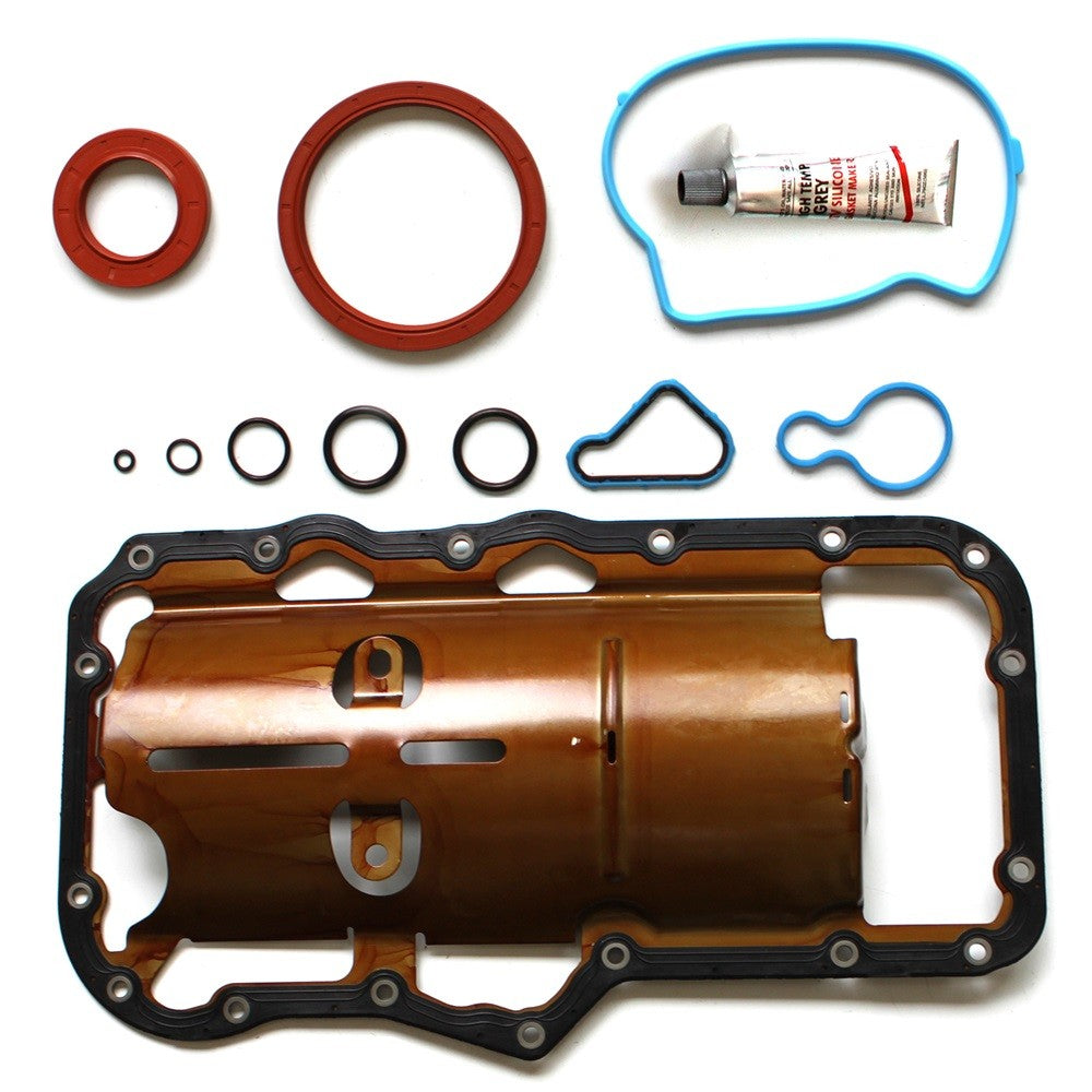 Fits 08-09 Jeep Commander 3.7L Full Gasket Set Bolts Timing Chain Kit w/o Gears 6B93BC-57