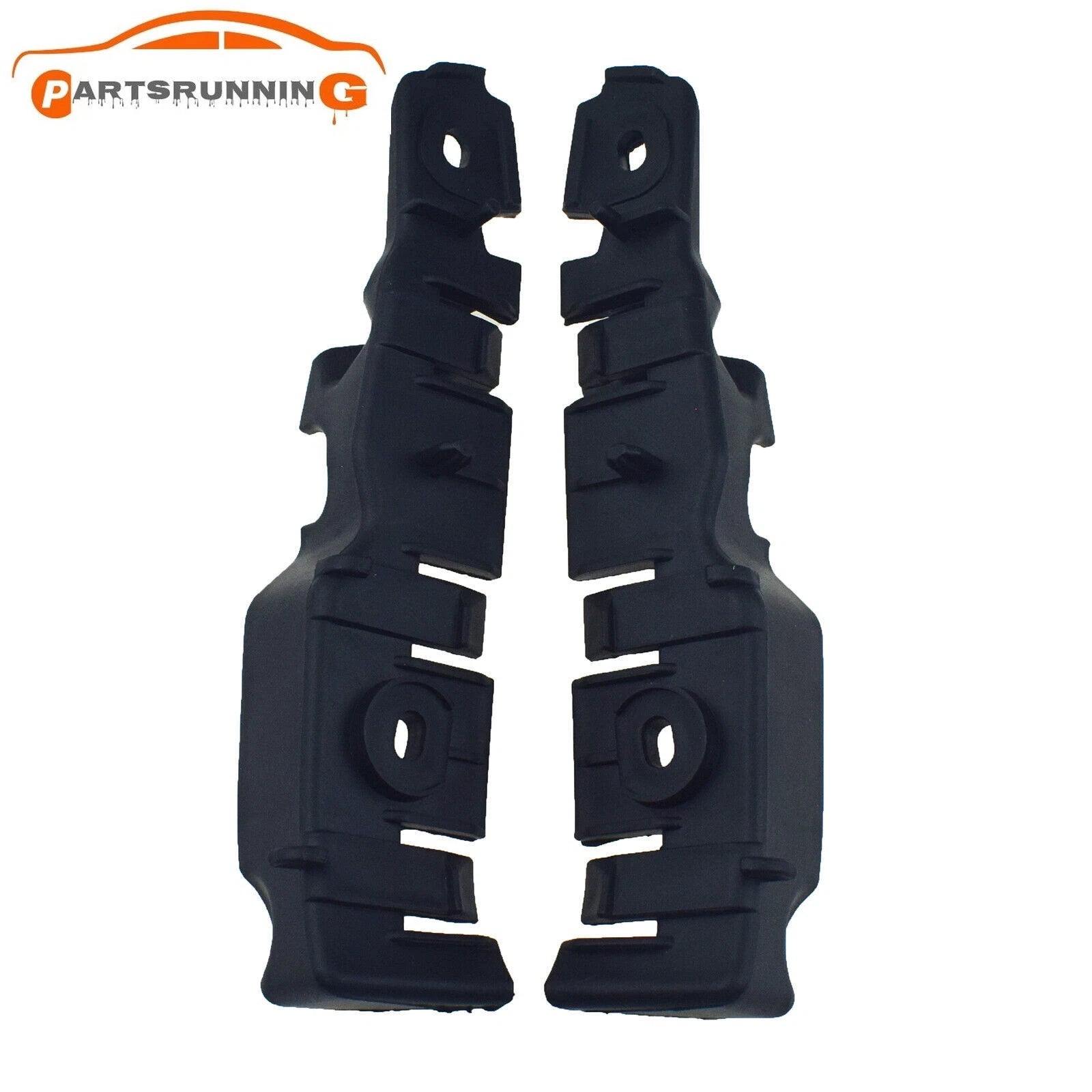 LH+RH Front Bumper Bracket Guide Set For 2009-2013 AUDI A3 8P0807183B,8P0807184B 6B93BC-57