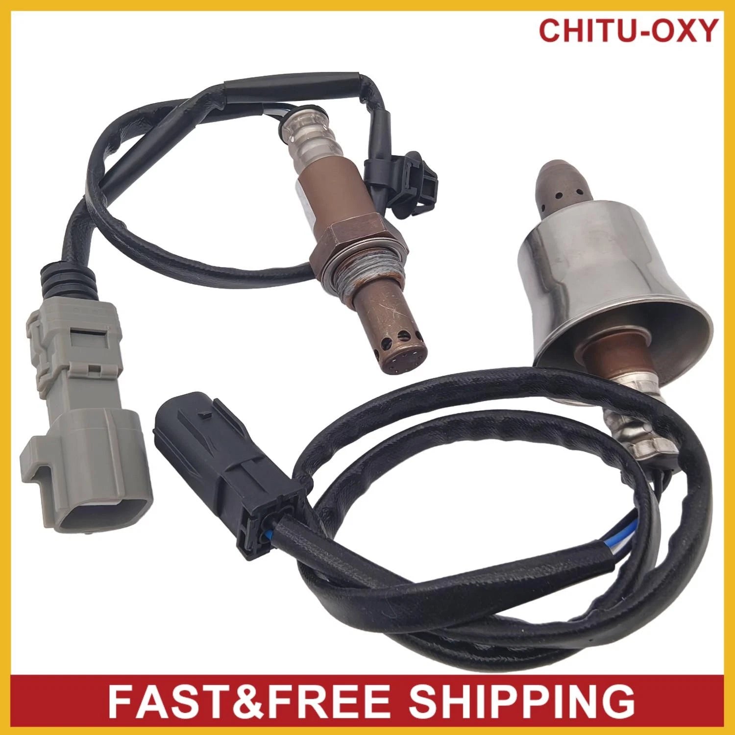 Set of 2 Oxygen O2 Sensor For Lexus RX350h 2022-2023 Toyota RAV4 2019-2024 2.5L 6B93BC-57