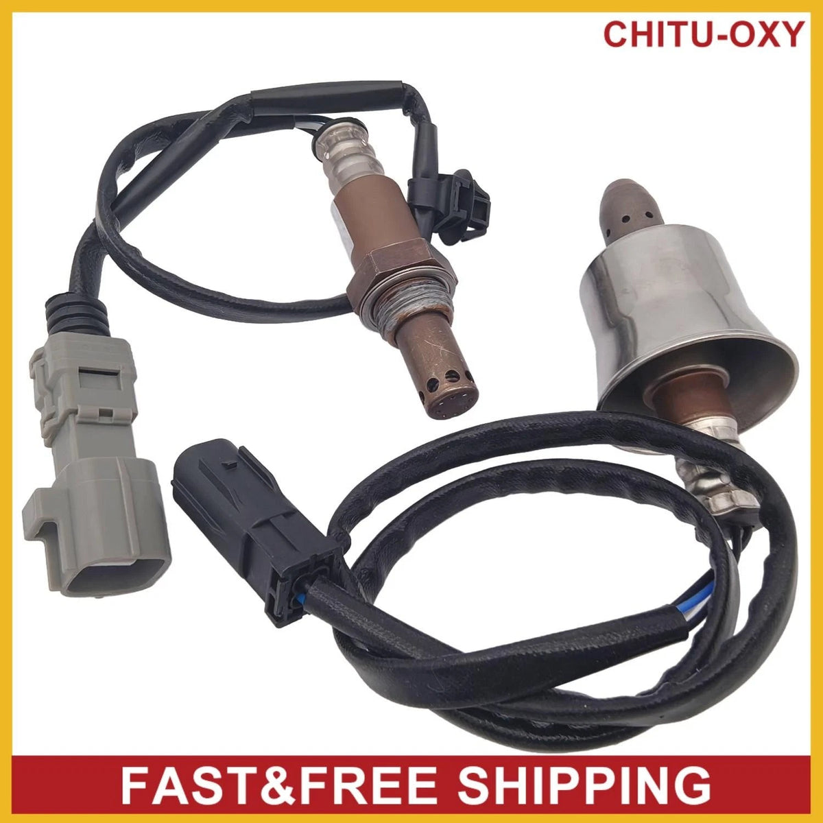 Set of 2 Oxygen O2 Sensor For Lexus RX350h 2022-2023 Toyota RAV4 2019-2024 2.5L 6B93BC-57