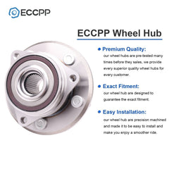 2Pcs Front Wheel Hub Bearings For 2011-2022 Dodge Durango Jeep Grand Cherokee WK KOEEP