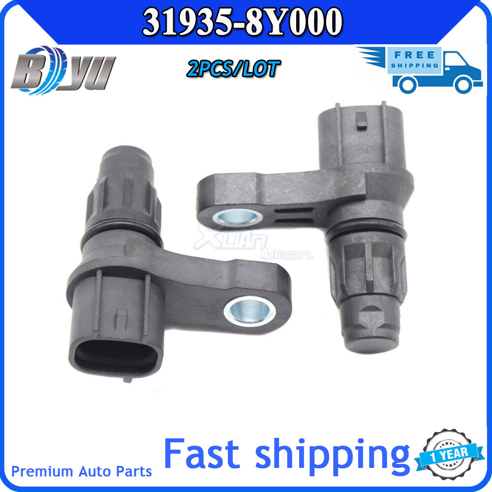 2X for Nissan Altima Maxima Quest 2004-2009 31935-8Y000 Trans Input Speed Sensor