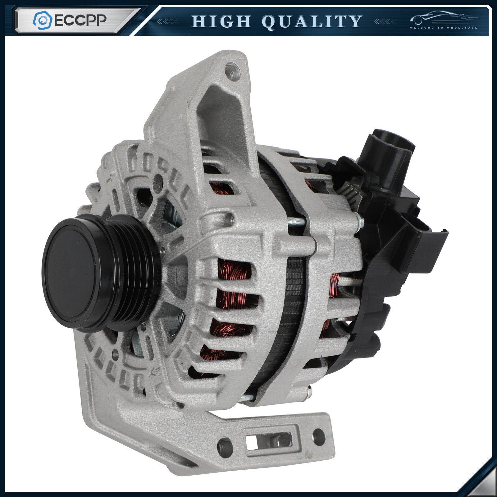 ECCPP Alternator For Ford Focus 2012-2018 L4 2.0L 150A CW 11653 11747 ECCPP