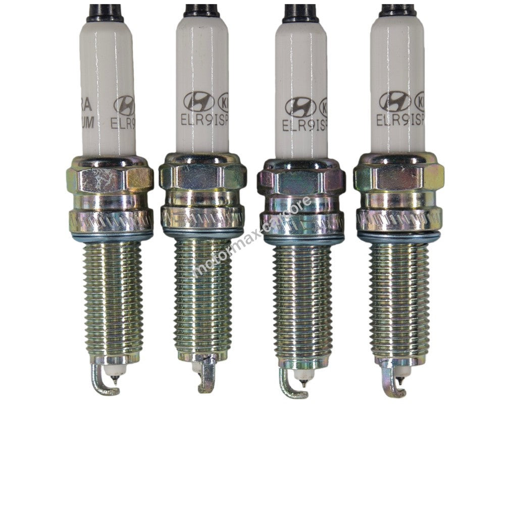 4PC Spark Plug 18868-08095 For2017-2021 Hyundai Elantra Ioniq Kia Niro 1.6L 6B93BC-57