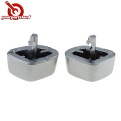 Silver Seat Headrest Switch Button Cover Left Right For Mercedes W212 W166 W292 6B93BC-57