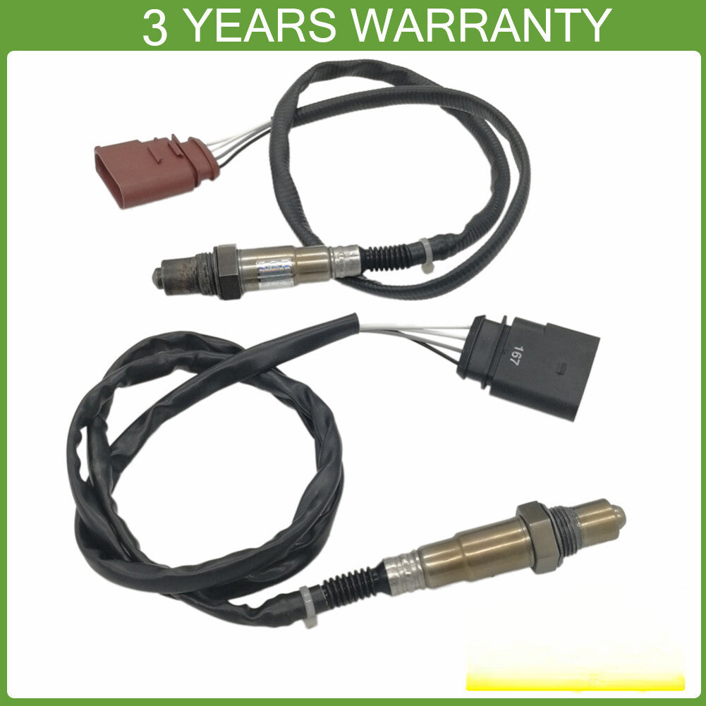 Set Of 2 Upstream Downstream Oxygen Sensor For Audi TT VW Jetta Beetle Golf 6B93BC-57