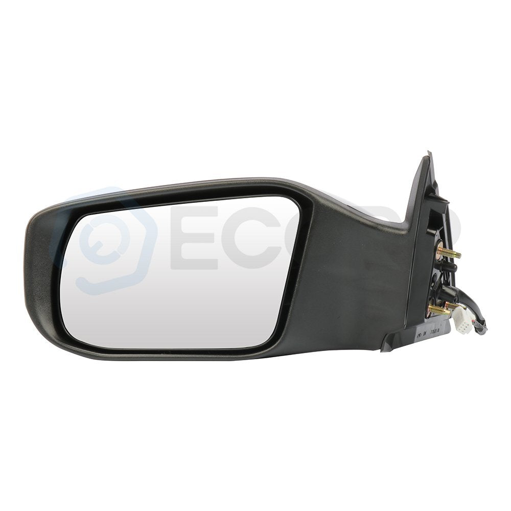 Mirror For 13-18 Nissan ALTIMA2.5 LH Side Black W/COVER 6B93BC-57