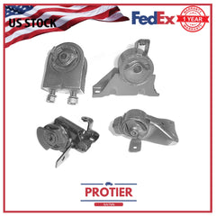 Motor & Trans Mount Set 4PCS for 1999-2001 Mazda Protege 1.6L for Manual Trans 6B93BC-57