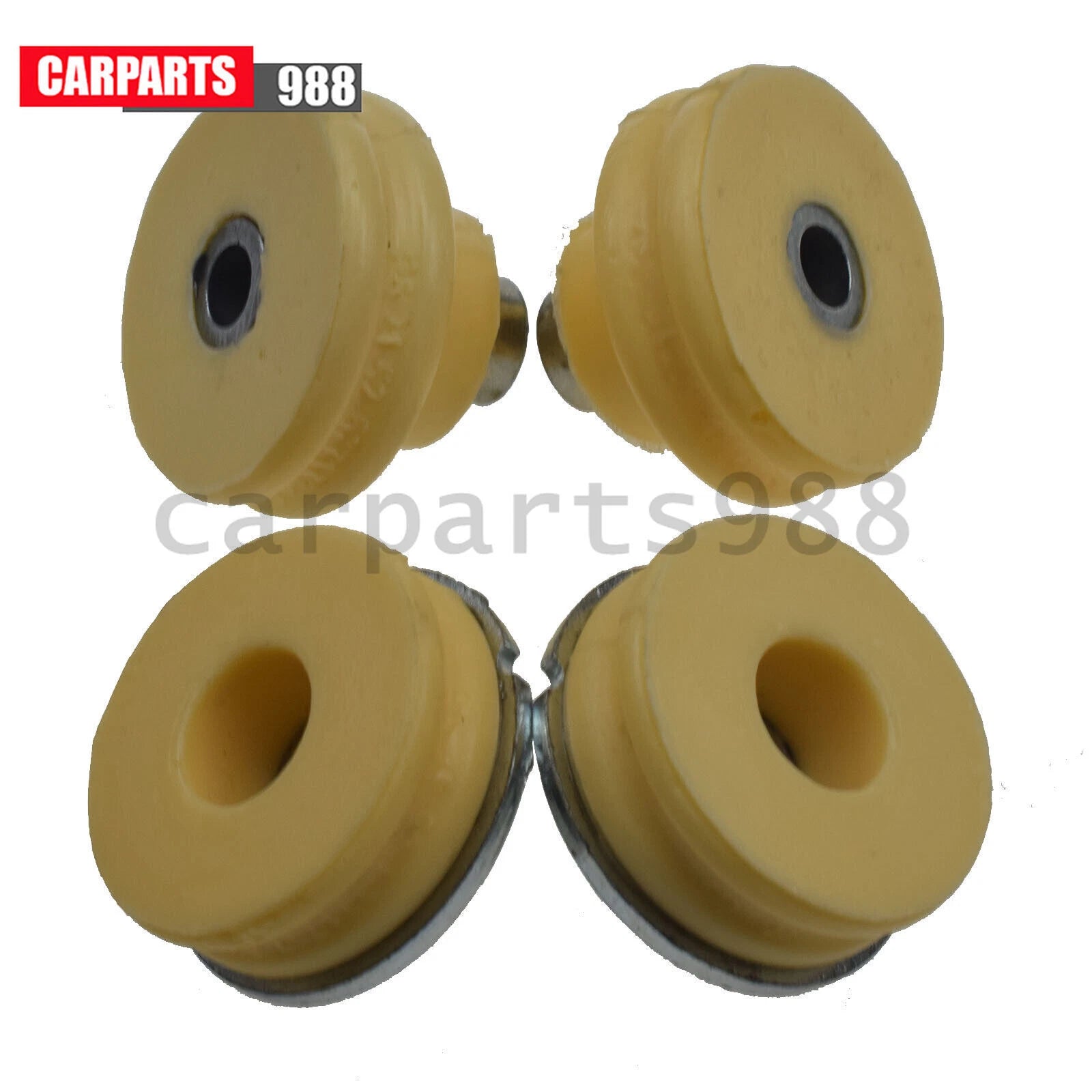 4pcs Rear Shock Mounts Set Lower+Upper for BMW E90 325xi 135i 328i 33506771738 6B93BC-57