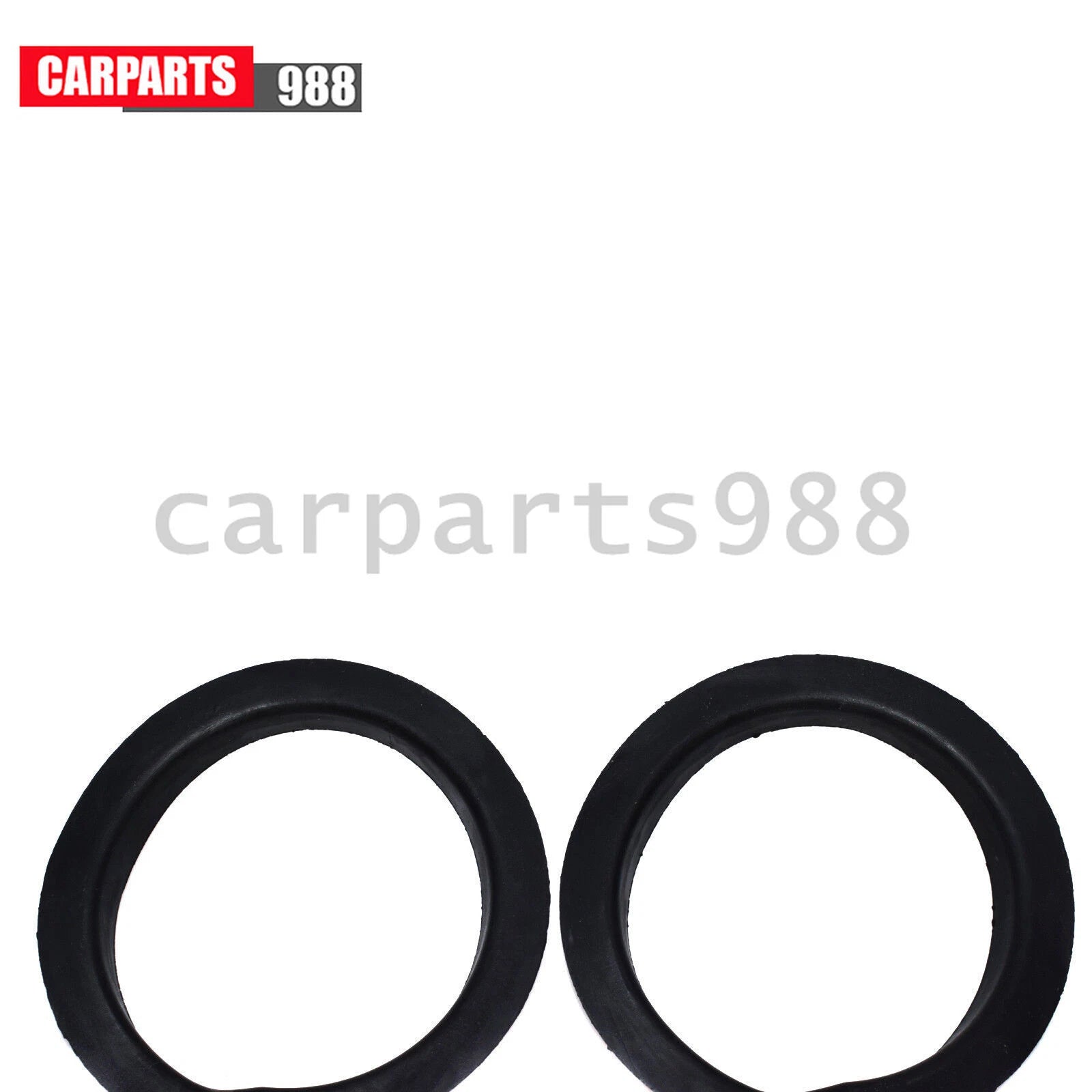 2Pcs Front Upper Spring Pad For BMW E39 E46 E60 E61 323i 328i 528i 31331091867 6B93BC-57