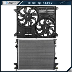 Electric Engine Radiator Cooling Fan Kit For 2015 2016 2017 2018-2021 Ford Edge 6B93BC-57