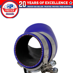 Intercooler Hose Kit Turbocharger to Pipe Fits Ford E-350 E-350 Super Duty 04 - 6B93BC-57