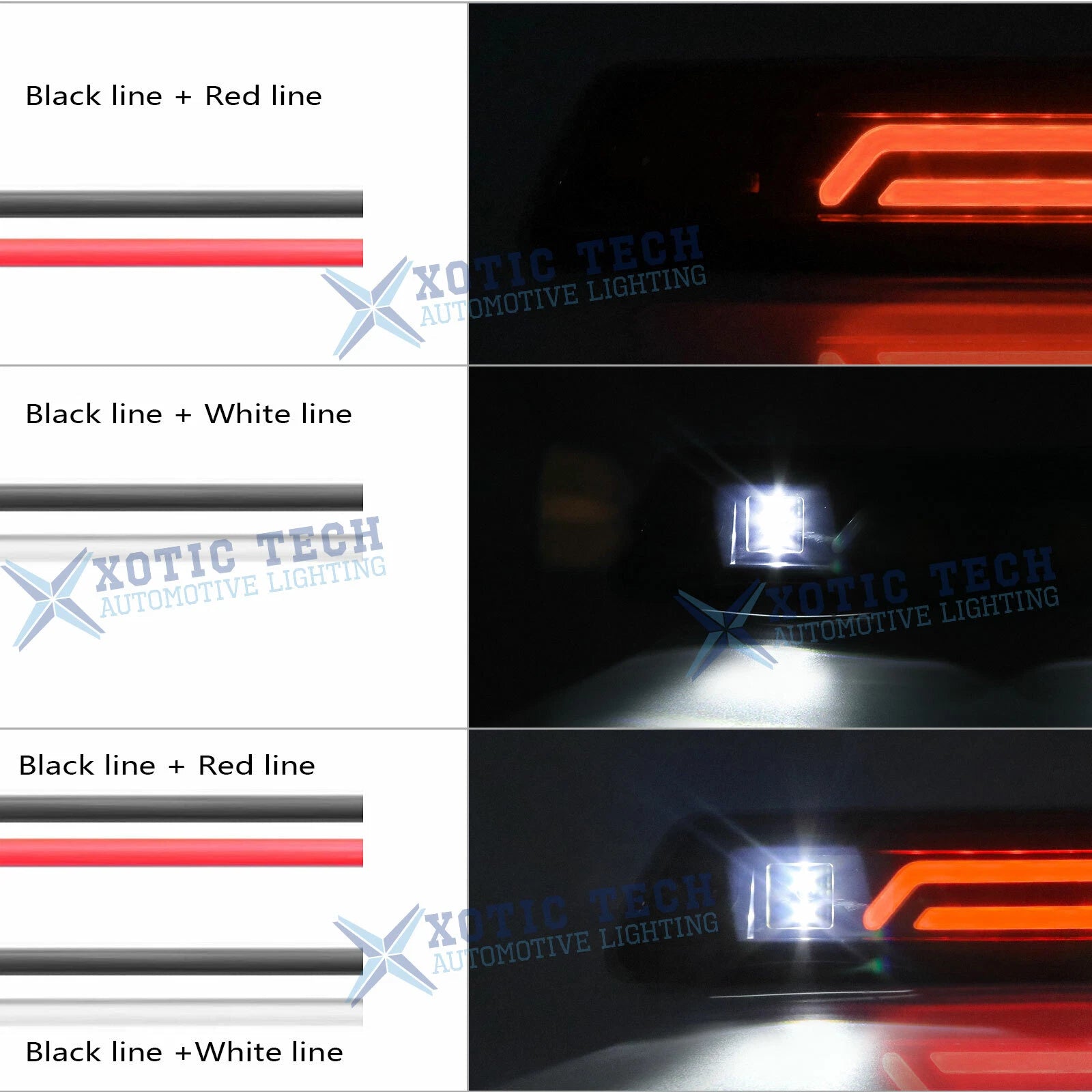 For 2009-2014 Ford F150 Truck LED Third Tail 3rd Brake Cargo Light Lamp Smoked A 6B93BC-57