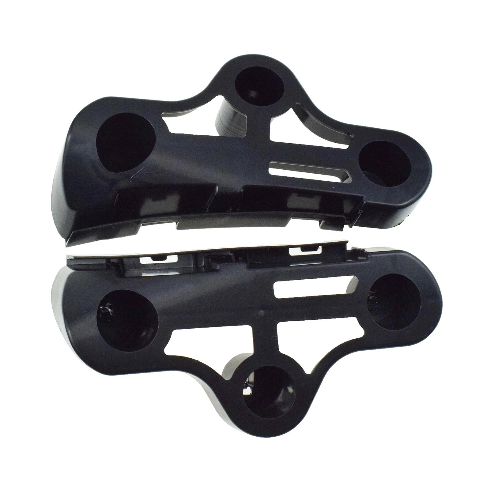 Front LH &RH Bumper Support Bracket For 2007-21 Toyota Tundra Sequoia 521160C020 6B93BC-57