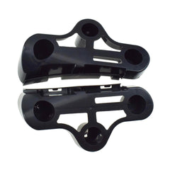 Front LH &RH Bumper Support Bracket For 2007-21 Toyota Tundra Sequoia 521160C020 6B93BC-57