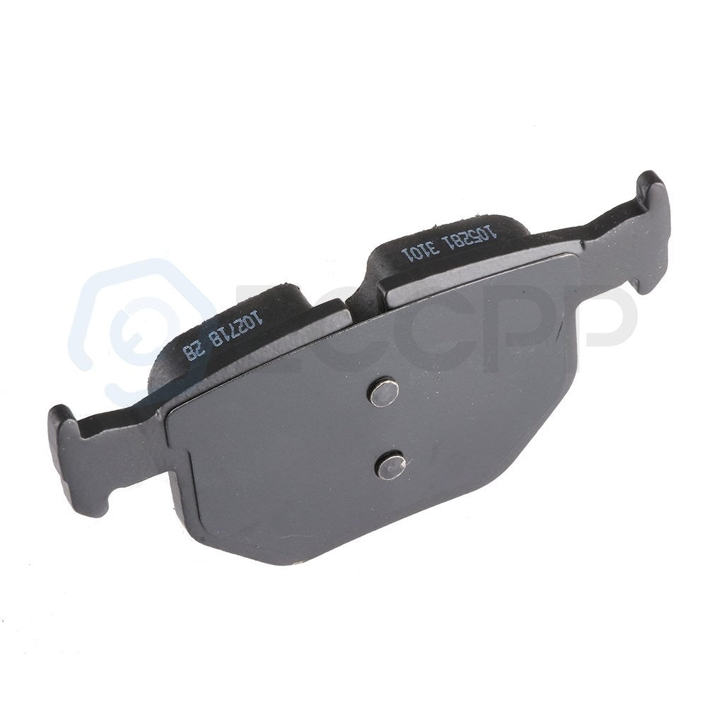 Front and Rear Brake Ceramic Pads For 2011 2012 2013 -2017 BMW X5 Anti Noise 6B93BC-57