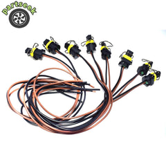 8X For Ford Powerstroke 6.0L/6.7L/7.3L F250 F350 F450 F550 Pigtail VGT Solenoid 6B93BC-57