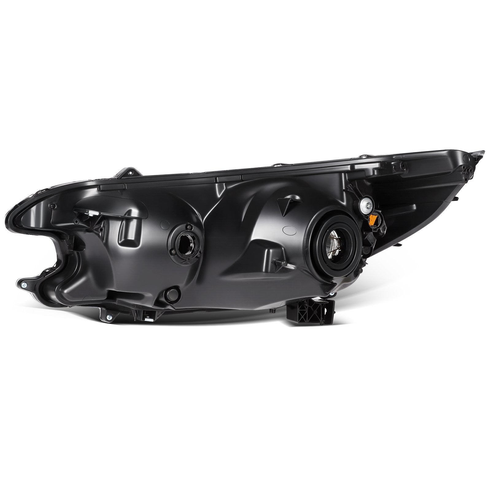 Passenger Right Side Headlight For 2012-2014 Honda CR-V CRV 2.4L Black Amber KOEEP