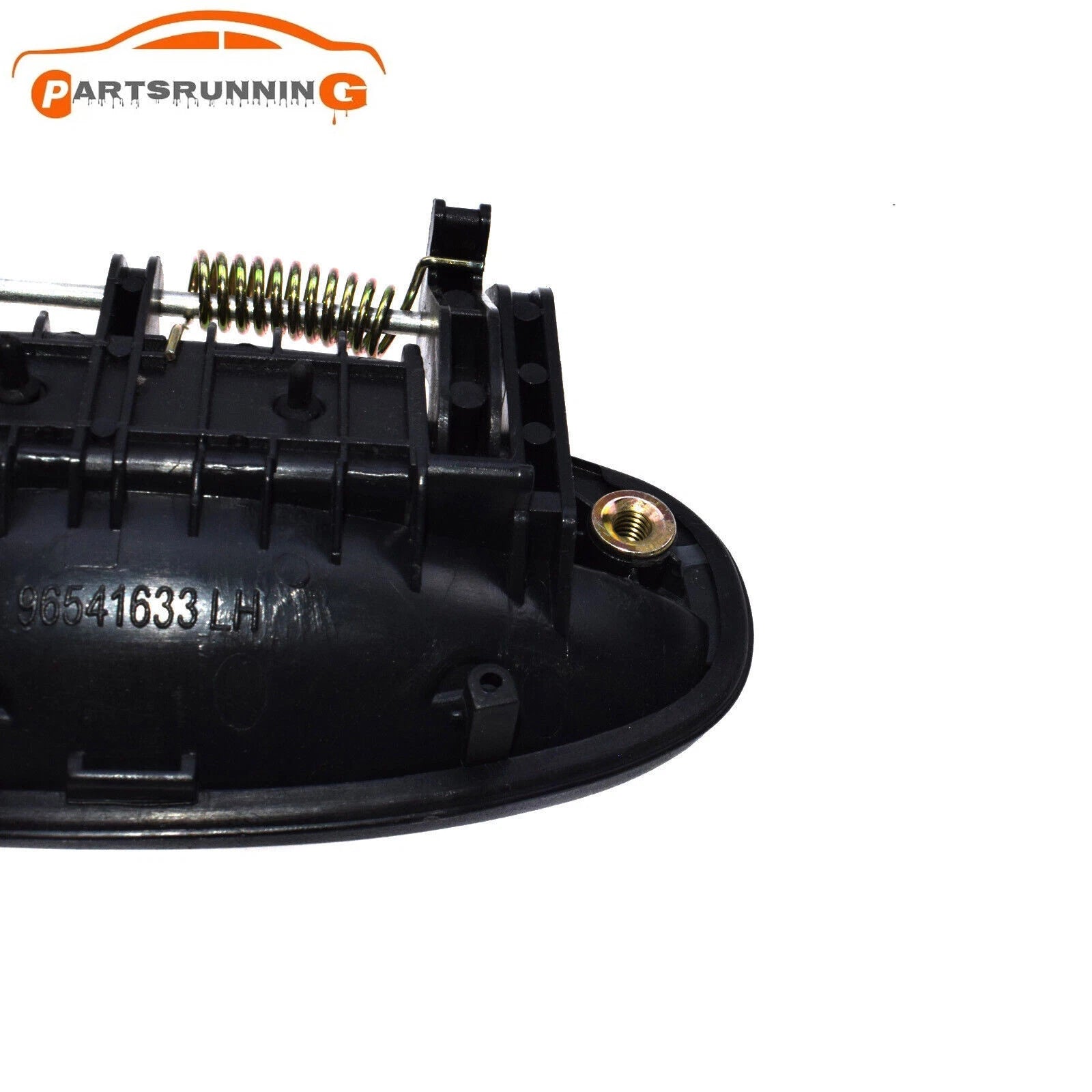 Exterior Door Handle Rear Driver Left LH For 2004-2008 Chevrolet Aveo Pontiac G3 6B93BC-57