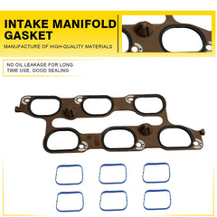 Cylinder Intake Manifold Gasket Kit for Cadillac CTS SRX 3.0L 3.6L 2010-2016 EA 6B93BC-57