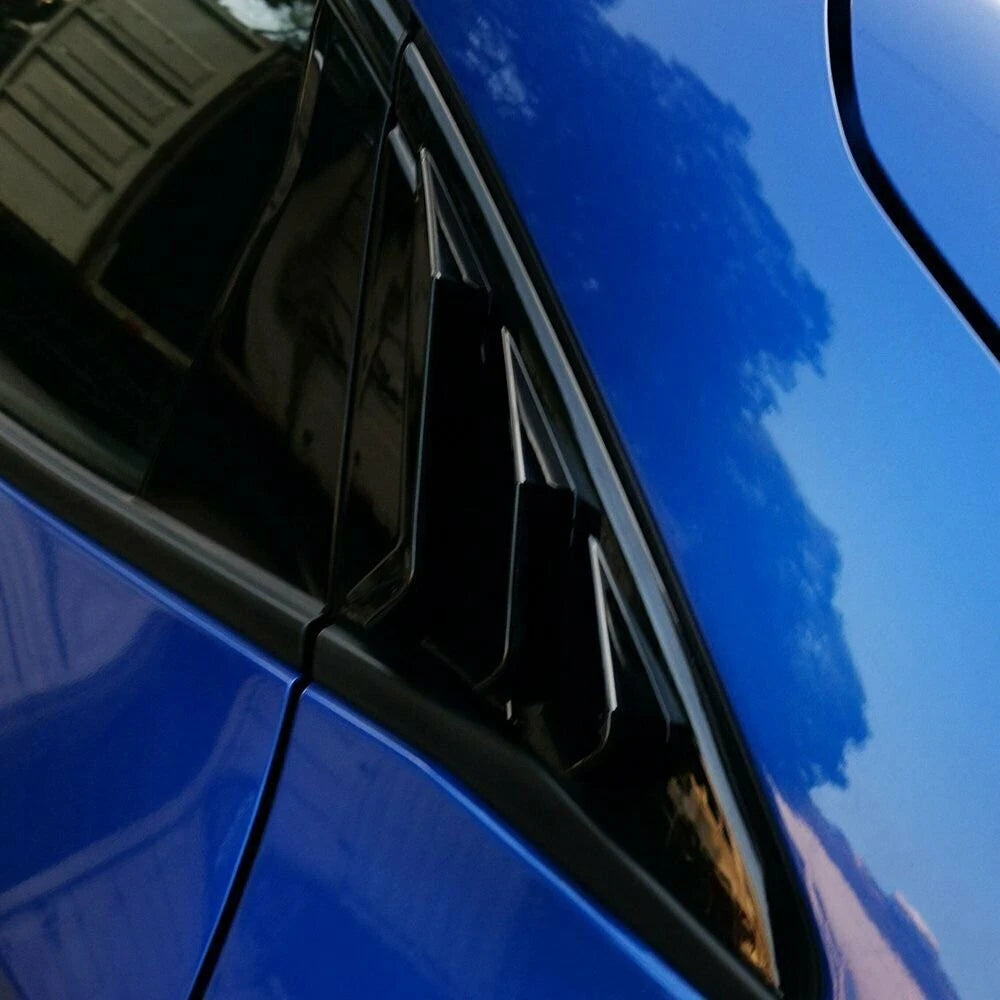 For Honda Civic Type R Hatchback 2017-2020 Rear Side Vent Window Louver Cover EA 6B93BC-57