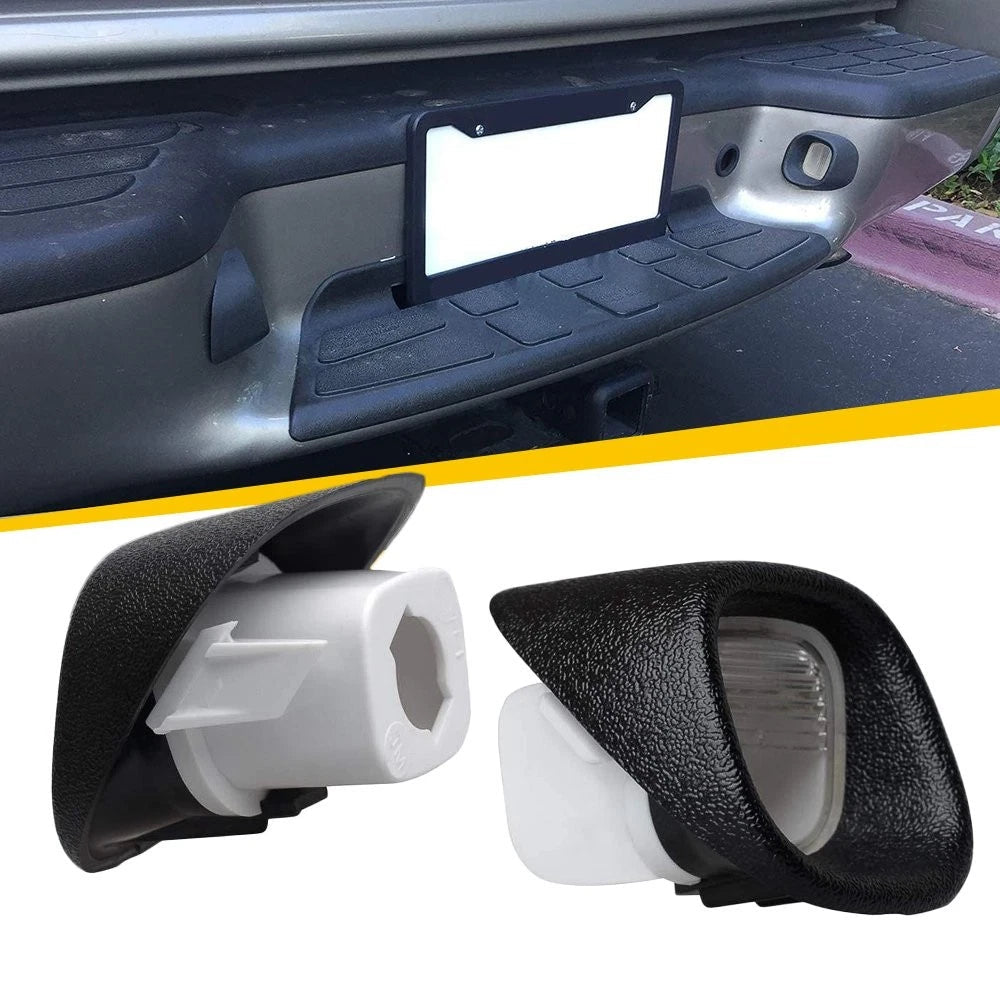 For Chevy Blazer S10 1998-2005 GMC Jimmy LED License Plate Tag Light Lamp CANBUS 6B93BC-57